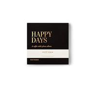 Foto Album Printworks - Happy Days Black (S)