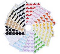 Foto Angolo Autoadesiva 312 Pezzi Multicolore Angoli per Montaggio Foto per DIY Scrapbook Album di Foto Diario Personale Latticini e Altro