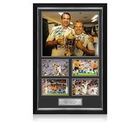 Foto autografata da Jonny Wilkinson e Martin Johnson. Presentazione di lusso