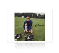 Foto autografata da Ron Harris: Chiamata stampa 1968