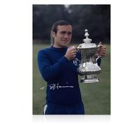 Foto autografata da Ron Harris: Trofeo