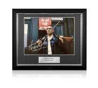 Foto autografata da Vinnie Jones: il grande Chris. Telaio di lusso