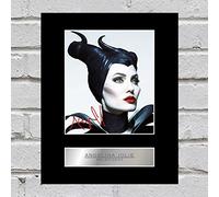 Foto autografata di Angelina Jolie Maleficent