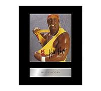Foto autografata di Hulk Hogan WWE Sport autografata con foto