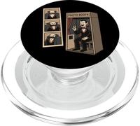 Foto Booth invisibile Vampiro Joke Divertente Horror Halloween PopSockets PopGrip per MagSafe