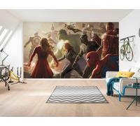 Foto Carte da Parati Marvel Avengers Bambini E Adulti Camera Hulk Iron Man Thor
