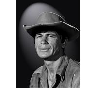 Foto Charles Bronson, In Bianco E Nero O Colore V003 2