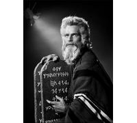 Foto Charlton Heston, I Dieci Comandamenti In Bianco E Nero O Colore V003 1