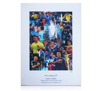 Foto Chelsea autografata da John Terry: ogni minuto