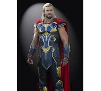 Foto Chris Hemsworth - Thor In Bianco E Nero O Colore V003 1