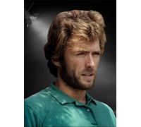 Foto Clint Eastwood I Preda IN Bianco e Nero O Colore v003 1