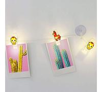 Foto clip string Lights | photo string Lights Mollettine luminose con piñata multicolore
