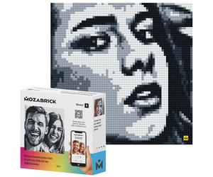 Foto Costruttore Mozabrick Model S Gioco di costruzione per trasformare le immagini e fotografie in mosaico Pixel Art fai da te. Crea puzzle personali con i mattoncini Mozabrick