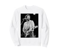 Foto dal Vivo di Eric Clapton Slowhand di David Corio Felpa