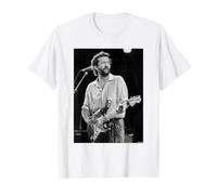 Foto dal Vivo di Eric Clapton Slowhand di David Corio Maglietta