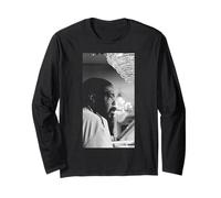 Foto del cantante Barry White U-Turn Era di AJ Barratt Maglia a Manica