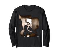 Foto del cantante Michael Stipe R.E.M. di Simon Fowler Maglia a Manica