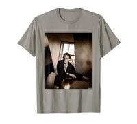 Foto del cantante R.E.M. Michael Stipe di Simon Fowler Maglietta