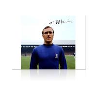 Foto del Chelsea autografata da Ron Harris