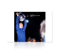 Foto del Chelsea autografata da Ron Harris: replica finale di coppa