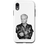 Foto del tour di Gary Numan Warriors nel Regno Unito di Allan Ballard Custodia per iPhone XR