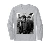 Foto della Band Britpop di Mark Morris di Bluetones Andy Willsher Maglia a Manica