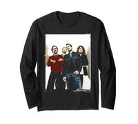 Foto della Band Killers Brandon Flowers Michael Robert Williams Maglia a Manica