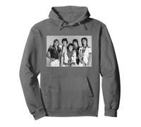 Foto della Band Rock Scozzese bay City Rollers di Allan Ballard Felpa con Cappuccio