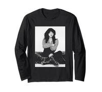 Foto della cantante Wuthering Heights Kate Bush 1983 Maglia a Manica
