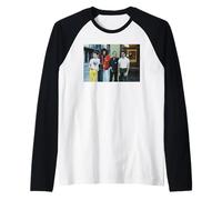 Foto della Queen Band a New Orleans Freddie Mercury 1981 Maglia con Maniche Raglan