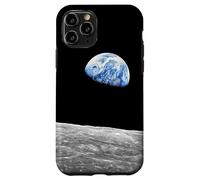 Foto dell'orbita lunare della luna di Apollo 8 Earthrise Custodia per iPhone 11 Pro