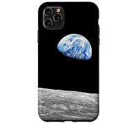 Foto dell'orbita lunare della luna di Apollo 8 Earthrise Custodia per iPhone 11 Pro Max