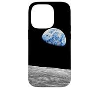 Foto dell'orbita lunare della luna di Apollo 8 Earthrise Custodia per iPhone 14 Pro