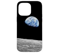 Foto dell'orbita lunare della luna di Apollo 8 Earthrise Custodia per iPhone 14 Pro Max