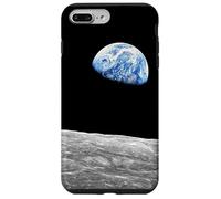 Foto dell'orbita lunare della luna di Apollo 8 Earthrise Custodia per iPhone 7 Plus/8 Plus