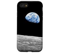Foto dell'orbita lunare della luna di Apollo 8 Earthrise Custodia per iPhone SE (2020) / 7/8