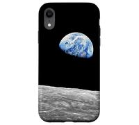 Foto dell'orbita lunare della luna di Apollo 8 Earthrise Custodia per iPhone XR