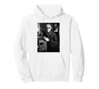 Foto di Andy Warhol Pop Artist Filmmaker 1965 Felpa con Cappuccio