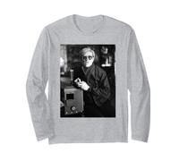 Foto di Andy Warhol Pop Artist Filmmaker 1965 Maglia a Manica