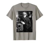 Foto di Andy Warhol Pop Artist Filmmaker 1965 Maglietta