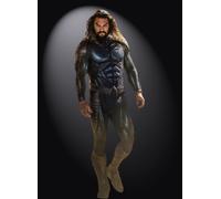 Foto Di Aquaman E Il Regno, Jason Momoa In Nero E Bianco O Colore V003 2