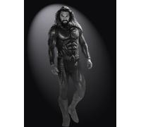 Foto Di Aquaman E Il Regno, Jason Momoa In Nero E Bianco O Colore V003 2