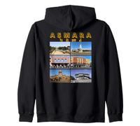 Foto di Asmara Eritrea Miglior Moda per Il Design della Memoria di Asmara Felpa con Cappuccio