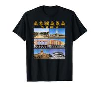 Foto di Asmara Eritrea Miglior Moda per Il Design della Memoria di Asmara Maglietta