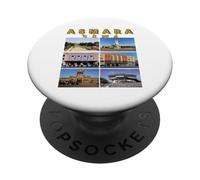 Foto di Asmara Eritrea Miglior moda per il design della memoria di Asmara PopSockets PopGrip Adesivo