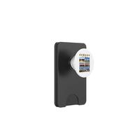 Foto di Asmara Eritrea Miglior moda per il design della memoria di Asmara PopSockets PopWallet per MagSafe
