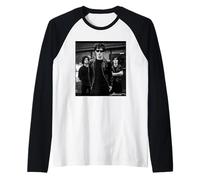 Foto di Black Rebel Motorcycle Club Michael Robert Williams Maglia con Maniche Raglan