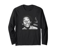 Foto di Bob Marley Exodus Era Reggae Star 1977 Maglia a Manica