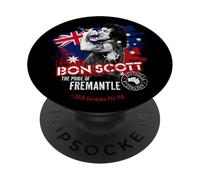 Foto di Bon Scott L'orgoglio di Fremantle PopSockets PopGrip Adesivo