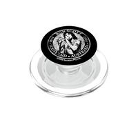 Foto di Bon Scott Scotland Australia Distressed Circle PopSockets PopGrip per MagSafe